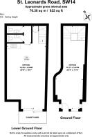 Floor/Site plan 1