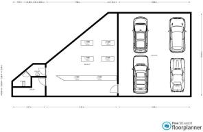 Floor/Site plan 1