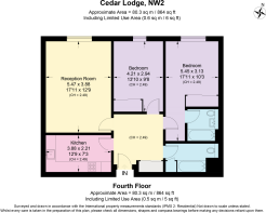 Cedar Lodge - floor 