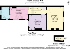 Floor plan - Fourth