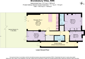 Floor Plan - Brondes