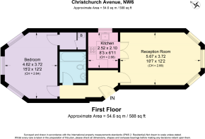 Floor plan - Christc