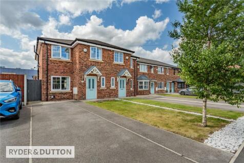 Milton Street, Royton, Oldham, Greater Manchester, OL2