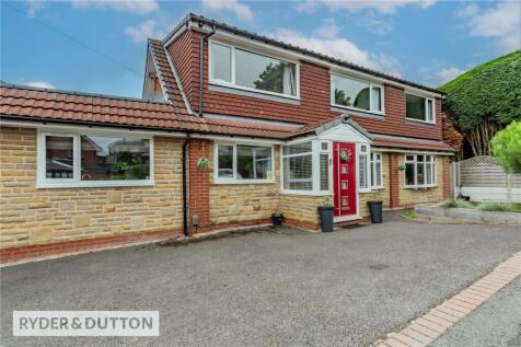 Denbydale Way, Royton, Oldham, Greater Manchester, OL2