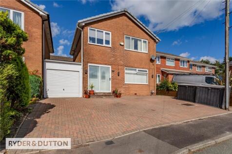 Meadow Rise, High Crompton, Shaw, Oldham, OL2