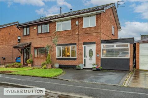 Bullcote Green, Royton, Oldham, Greater Manchester, OL2