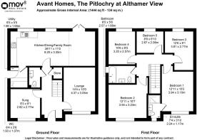 Floor/Site plan 1