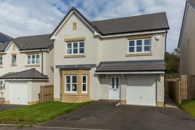 4 bedroom detached house for sale in Brock View, Currie, Edinburgh ...