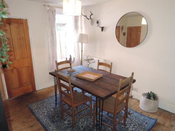 Dining Room: