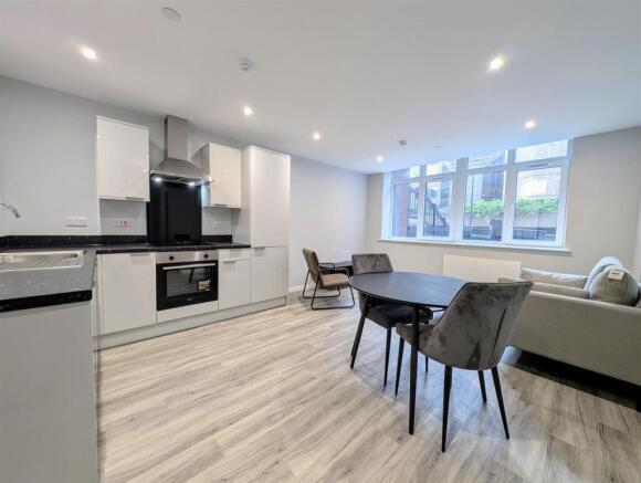 Open Plan Living/Dining Room