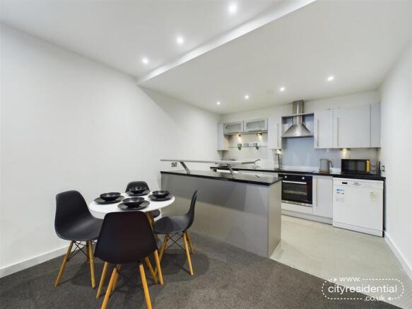 Dining Area/Kitchen
