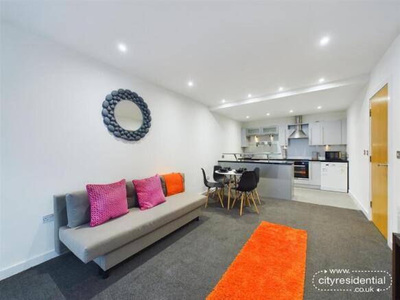 Open Plan Living Room/Kitchen