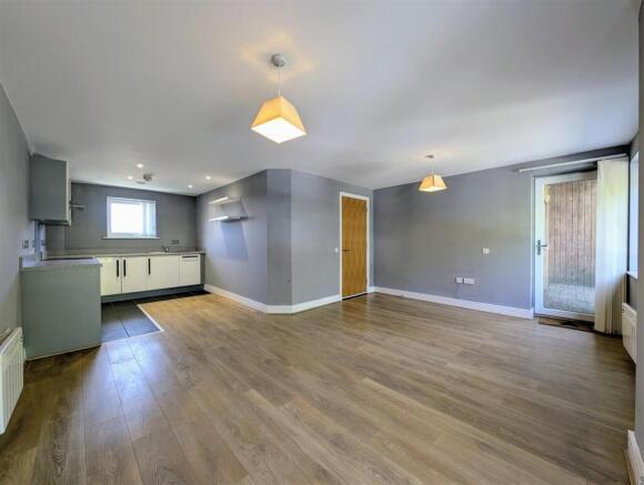Open Plan Living/Dining Room
