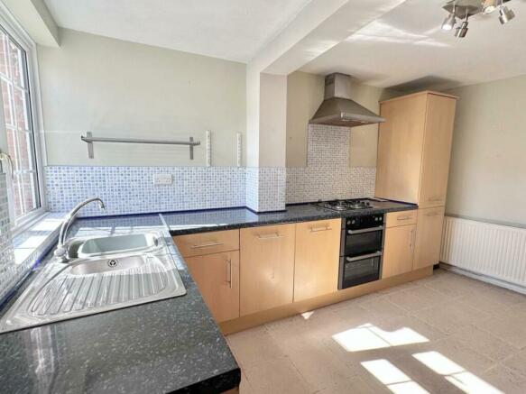 Large Kitchen / Dining area