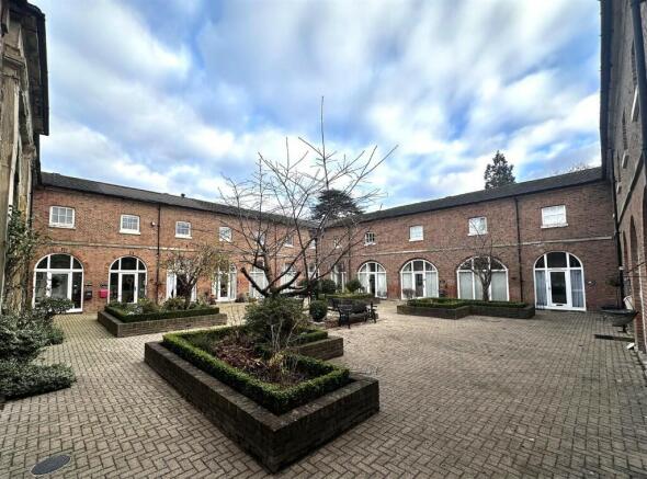 Beautiful Courtyard