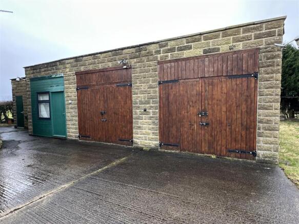 Double Garage and Workshop
