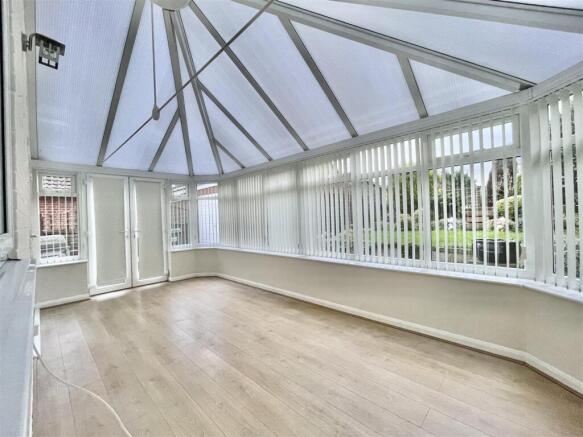 Stunning Conservatory