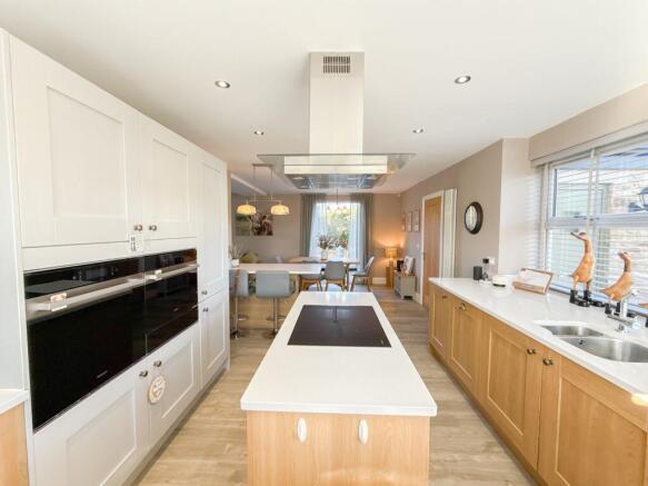 Open Plan Kitchen