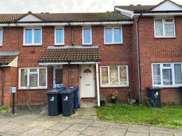 2 Bedroom Terraced House For Sale In Vicarage Close, Northolt Village ...