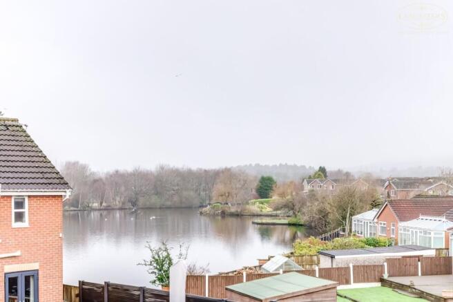 Views To Lodge From Rear