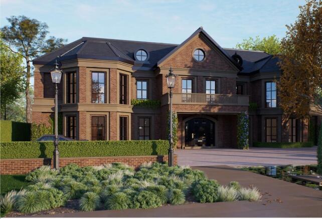Proposed dwelling front elevation 