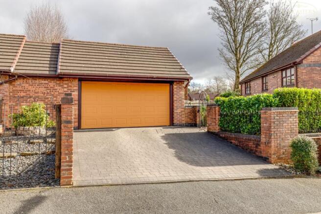 Garage And Driveway