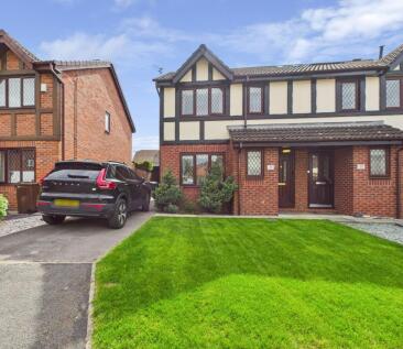 Priory Close, Burscough, Burscough, Lancashire, L40 7UY