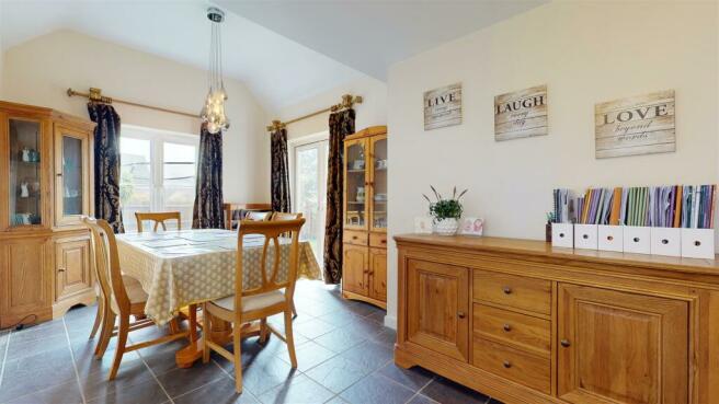 kitchen dining & family room