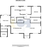 Main bedroom with dressing room design