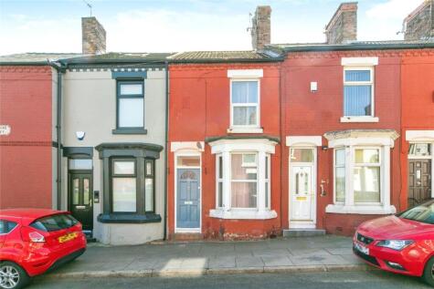 Longford Street, Liverpool, Merseyside, L8