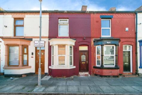 Webster Road, Liverpool, Merseyside, L7