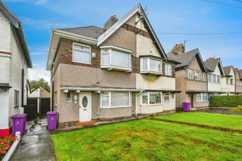 Speke Road, Garston, Liverpool, Merseyside, L19
