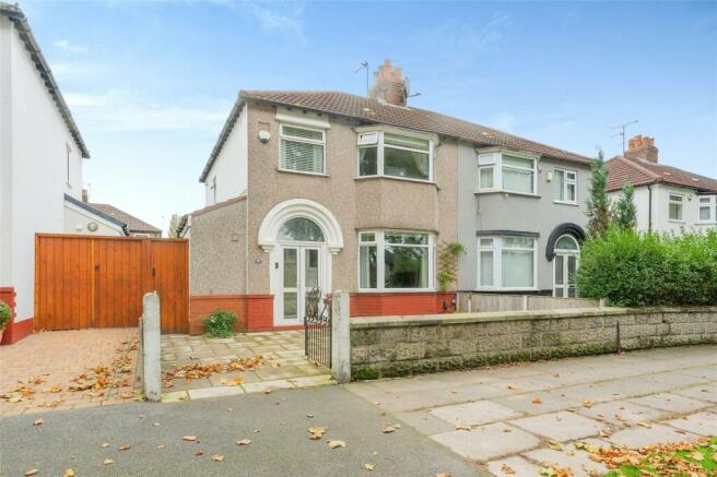 3 bedroom semi detached house for sale in Brodie Avenue Liverpool