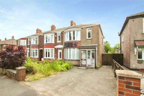 Middlesbrough - 3 bedroom end of terrace house for sale