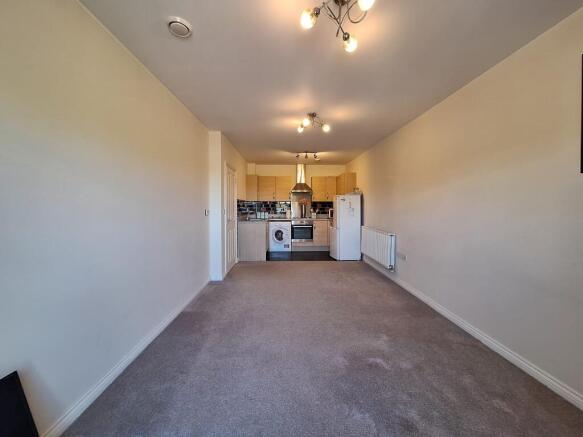 Open Living/Kitchen