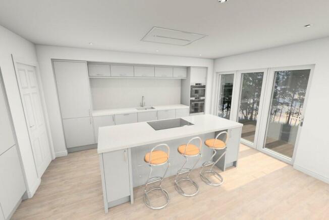 Kitchen CGI