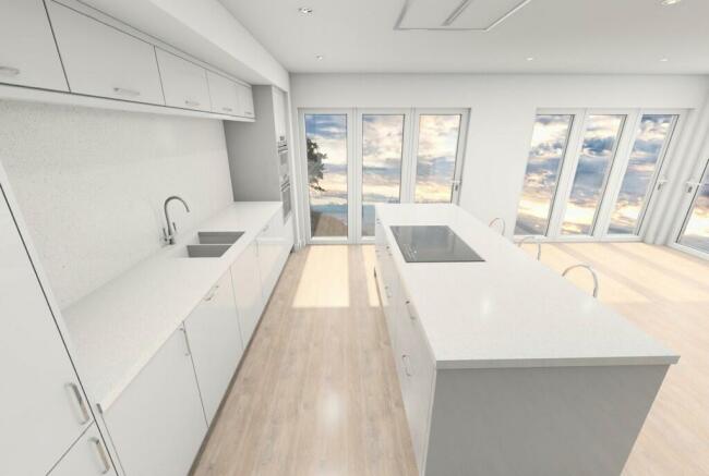 Kitchen CGI