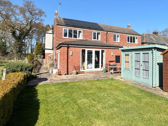 Rear Elevation