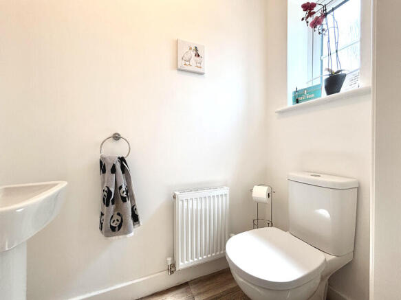 Cloakroom/WC
