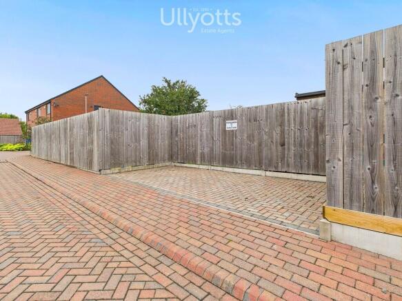 Allocated parking...