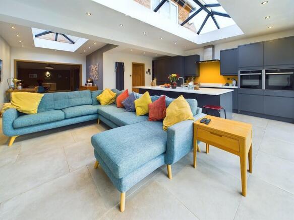 Open Plan Living ...