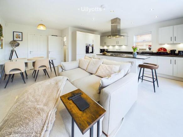 Open Plan Kitchen...