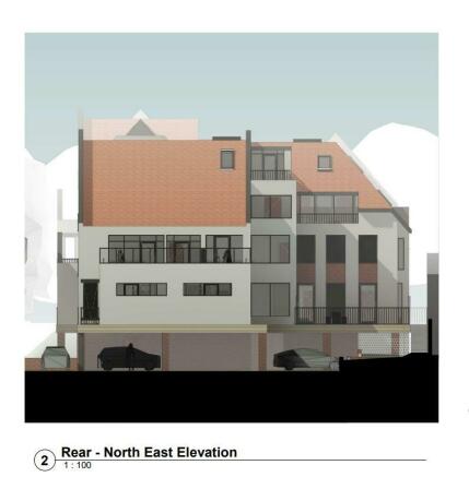 Rear Elevation North East