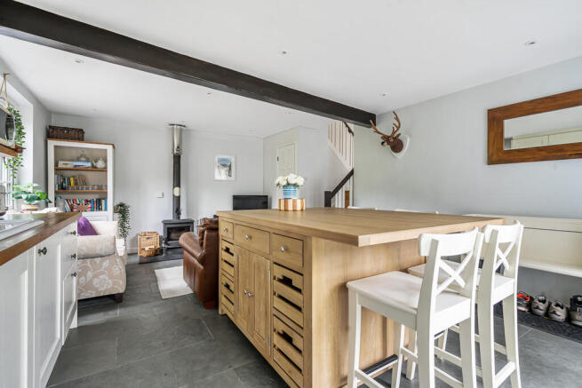 Open plan living/...