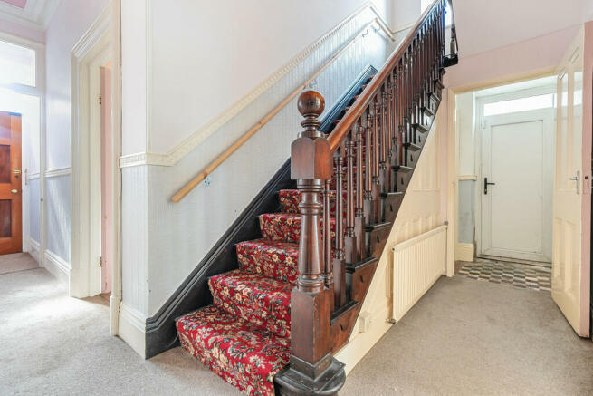 Hallway and Stair...