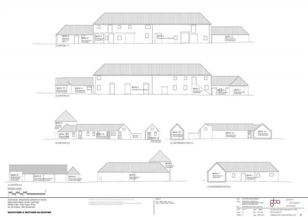 Middle Farm Main Road Bilton - DRG05B - Elevations