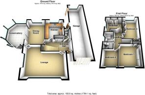 27 Priory Close Swanland GF and FF 3D Floorplan.jp