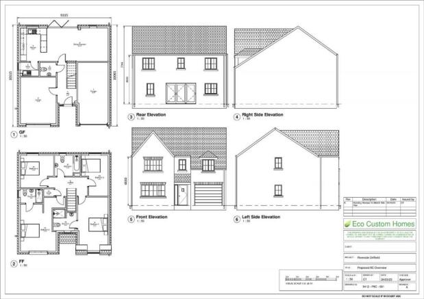 220203 - P8C - 001 Proposed Plot 8C Overview REV A