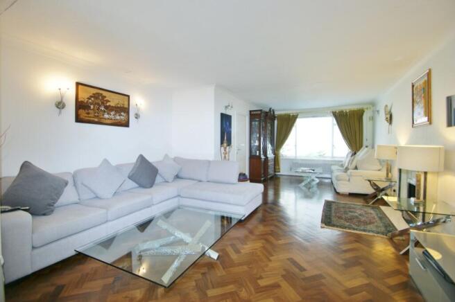 Reception room