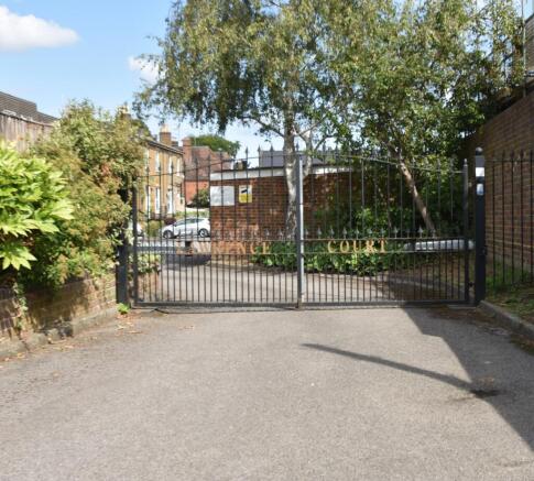 Car park entrance (M